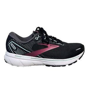 Brooks Ghost 14 Women's Wide Black Running Shoes Size 8D